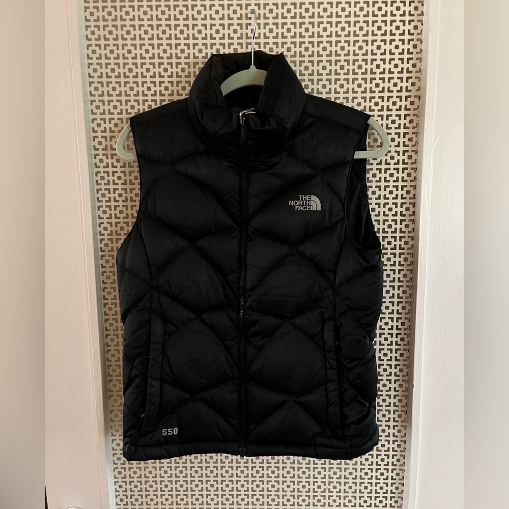 The North Face puffy vest